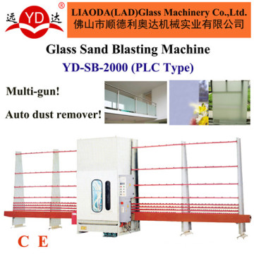 für Glasscreen Heißer Verkauf Glasbearbeitungsmaschine Sandstrahlen